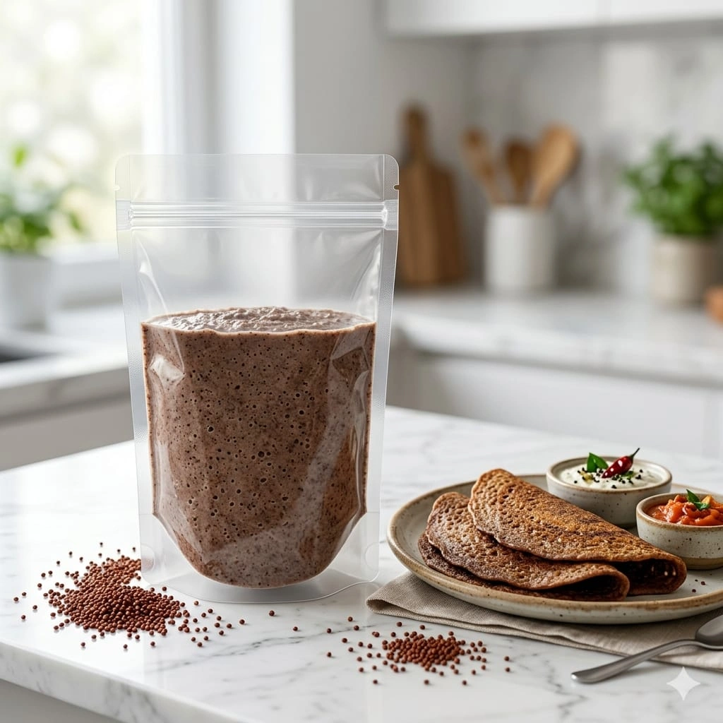 Ragi Dosa Batter